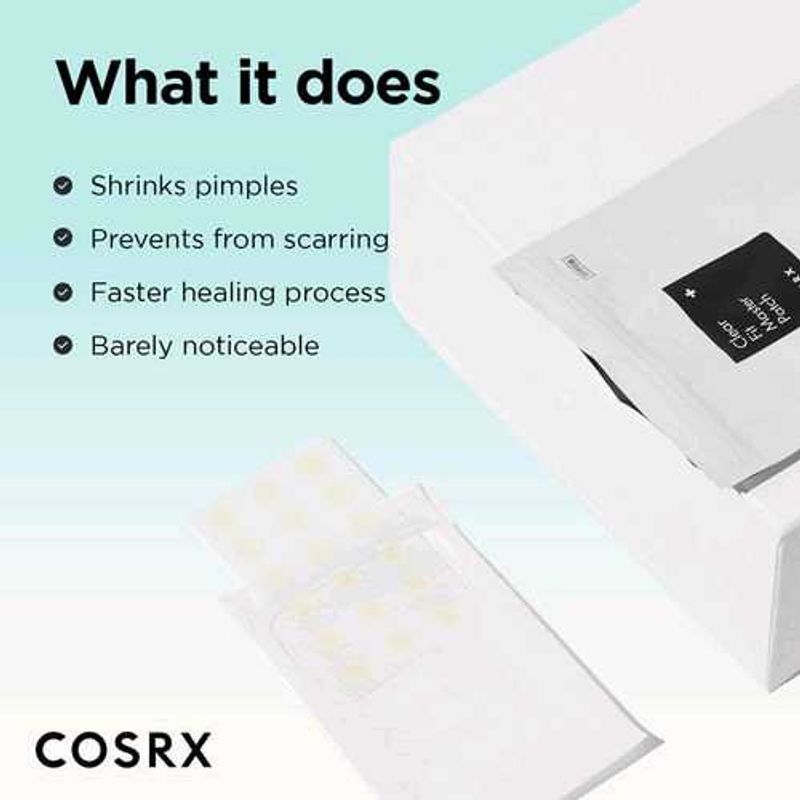 COSRX Acne Pimple Master Patch Pack of 3