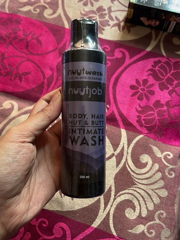 Nuutjob Body , Hair And Butt Wash