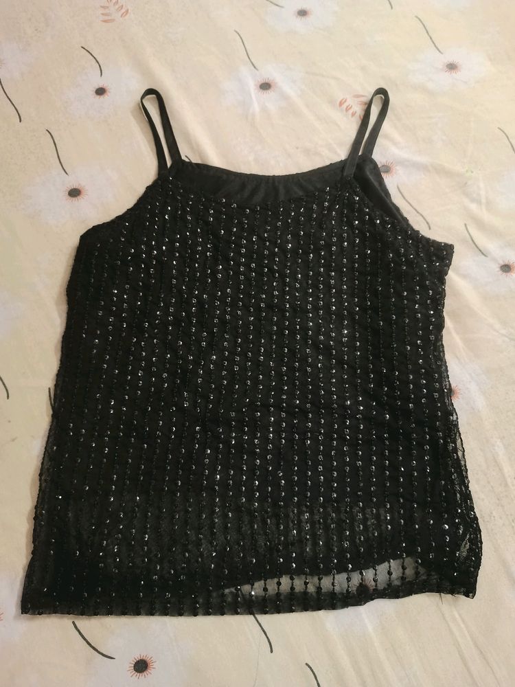 Party Wear Crop Top
