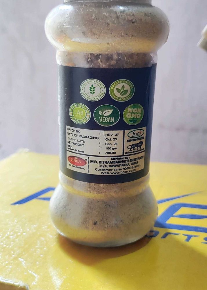 100% Pure &amp; Original Olive Salt