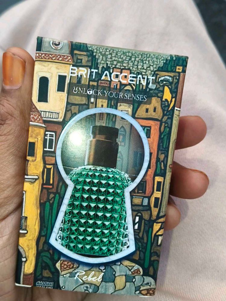 Brit Accent Rebel Perfume