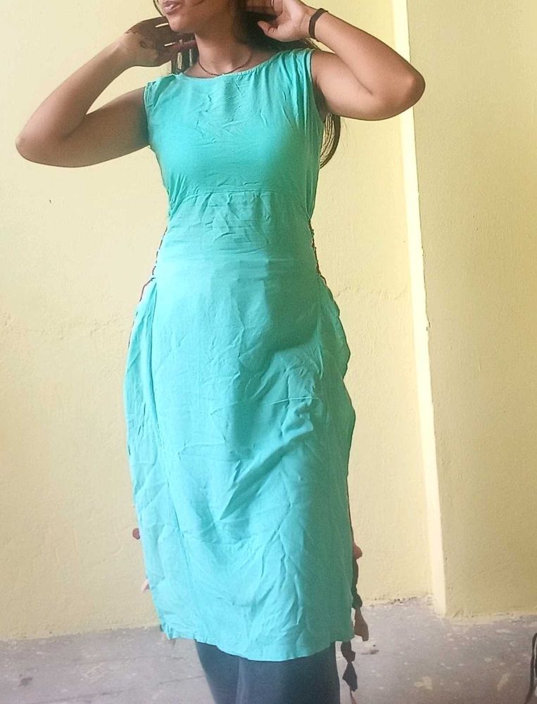 Elegant Blue Kurta