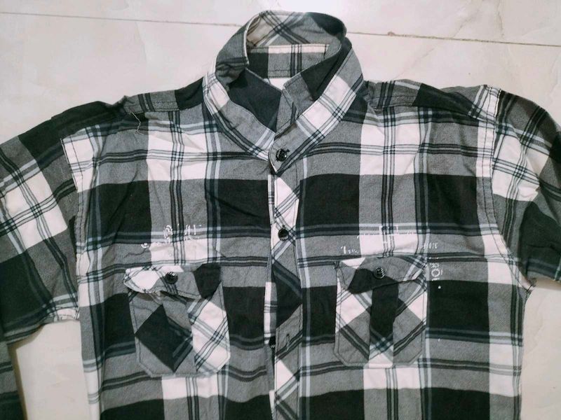 Plaid Casual Shirt