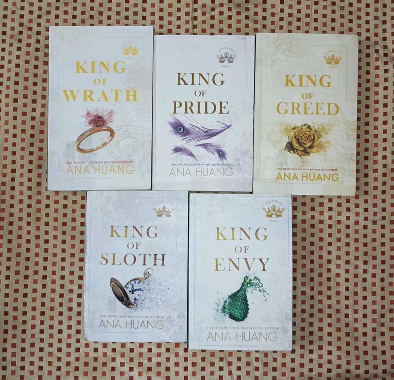 The Seven Virtues Series by Ana Huang