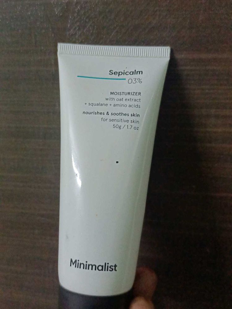 MOISTURIZER 🧴