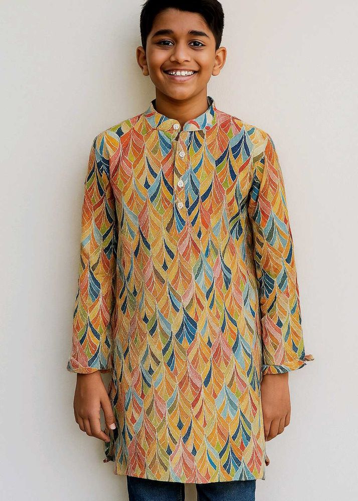 Kid’s Printed Kurta Under ₹199! 🧿