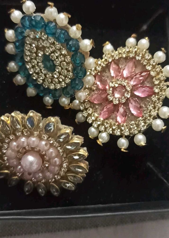 Set of 3 handmade Rings