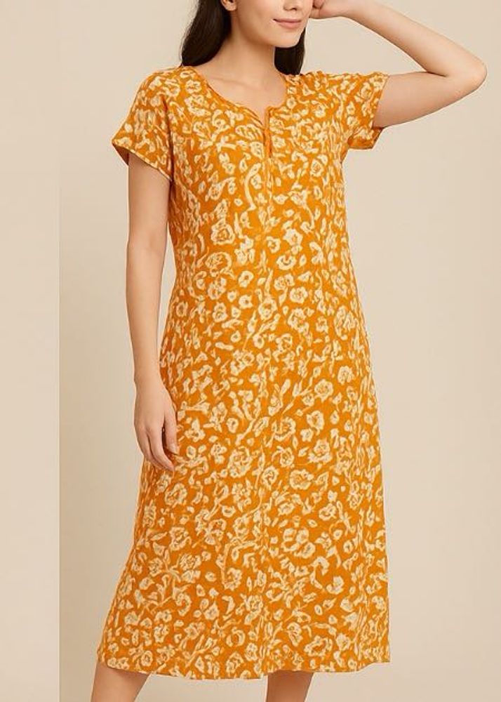 Floral Print Nightdress