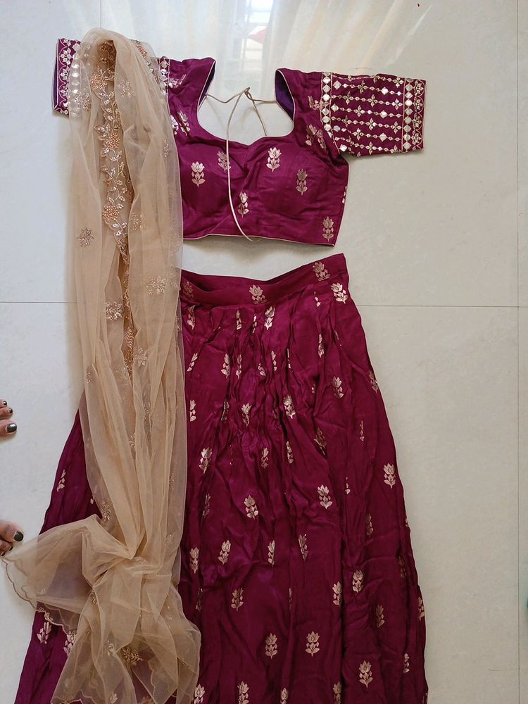 Beautiful Lehenga Choli - Size 32-34&#34;