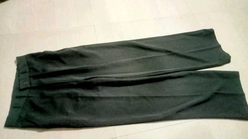 Olive Green Pants