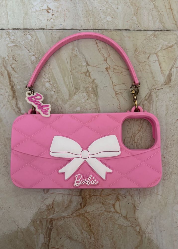 iphone 15 Barbie Pink Phone Case