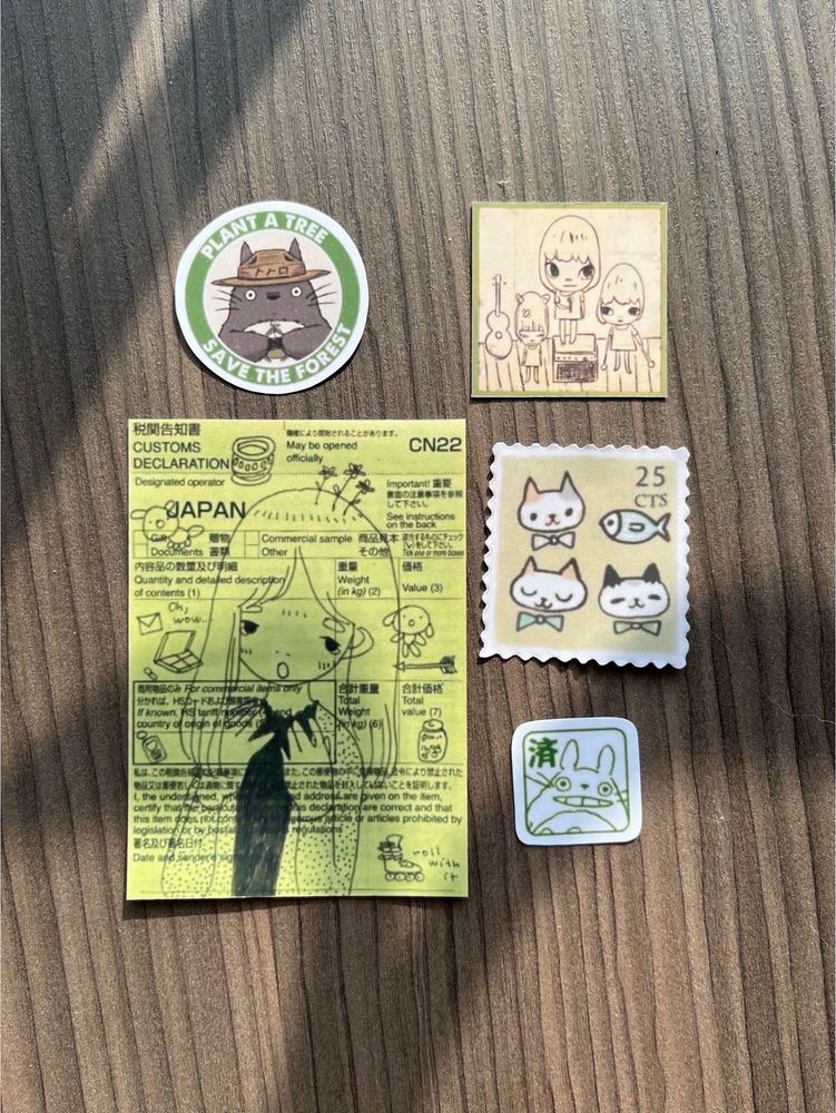 Green Aesthetic Stickers