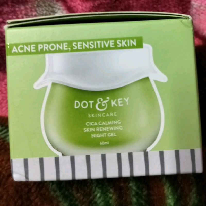 Dot &amp; Key CICA Calming Skin Renewing Night Gel
