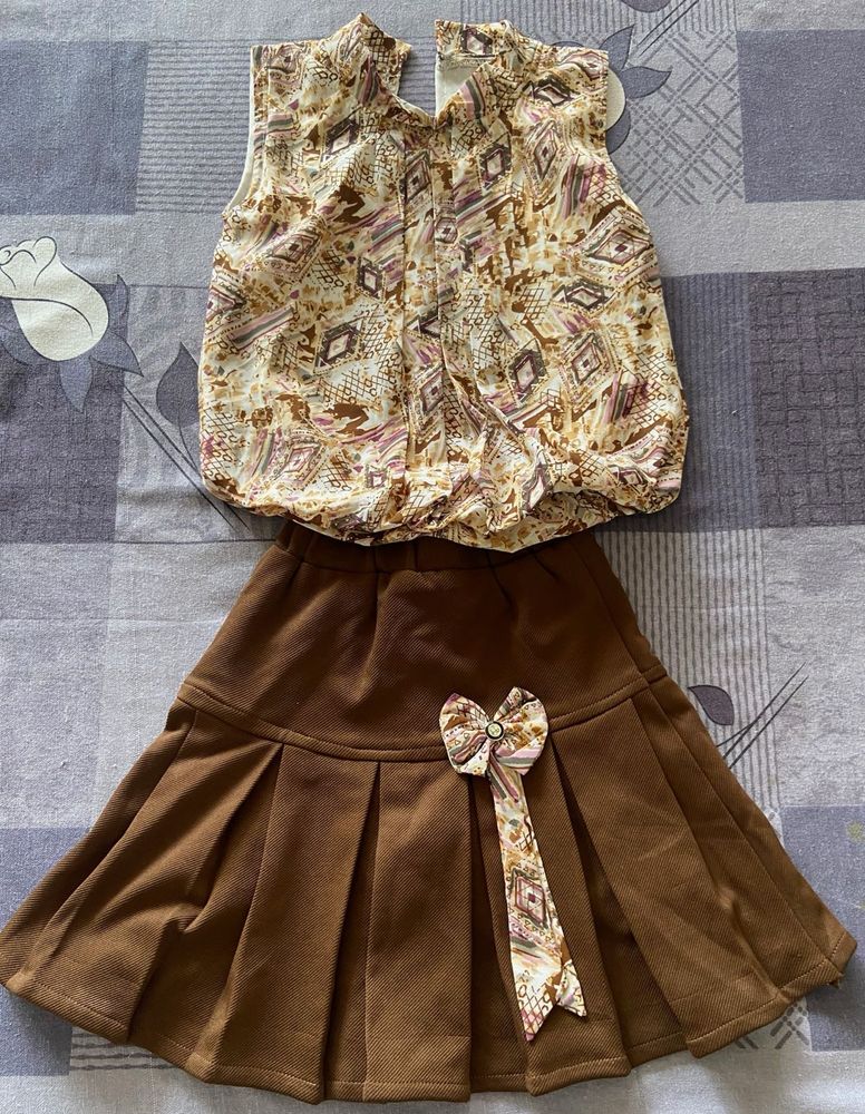 Girls&#39; Cute Outfit Set