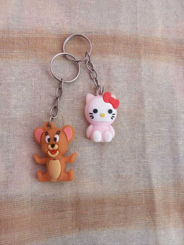 Cute Cartoon Keychains