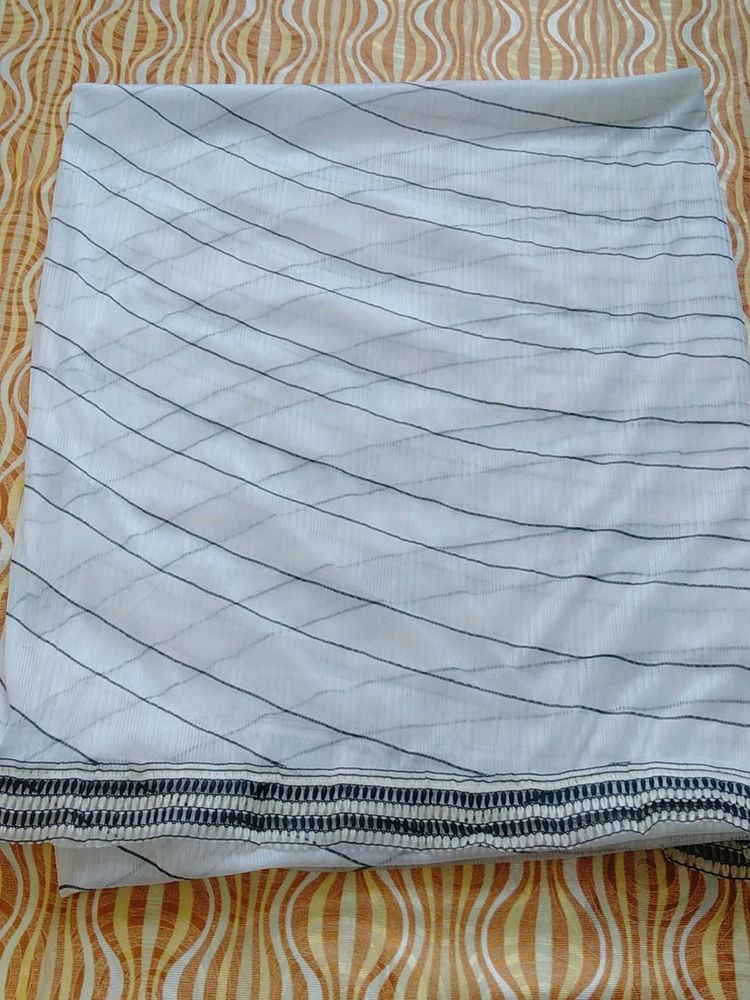 Net Dupatta With Beautyful Laces