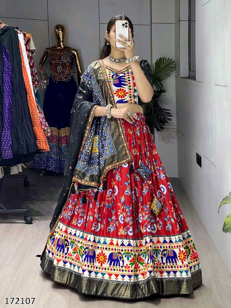 Navratri Special Lehenga Collections