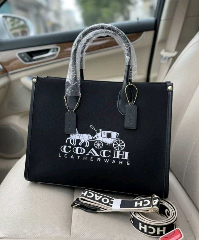 Coach Leatherware Tote Bag PREMIUM QUALITY