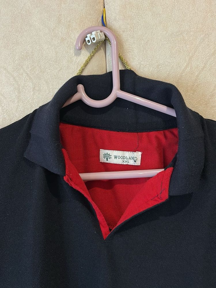 Black Polo Tshirt