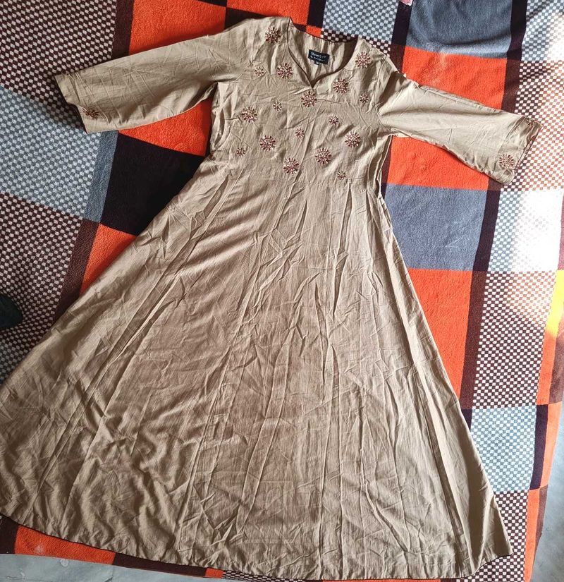Anarkali Long  Frock Suit 👌🏻
