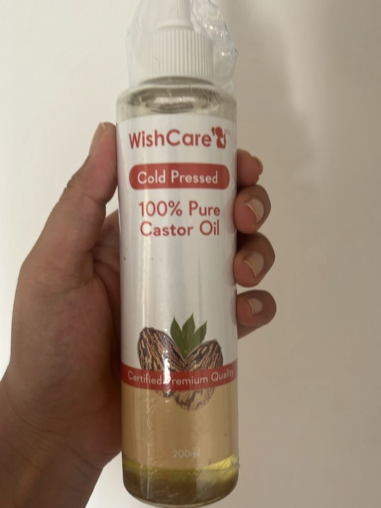 Coldpress Pure Castor Oil
