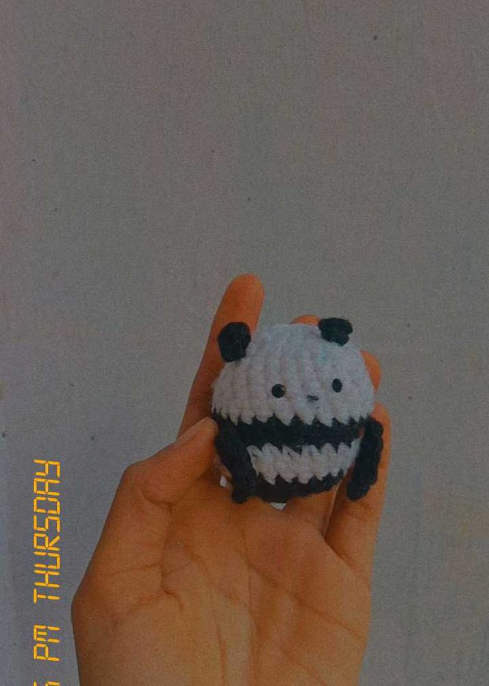 Crochet Panda