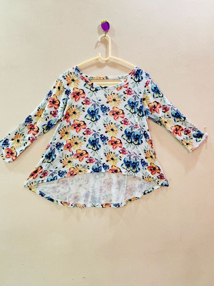 Floral Top