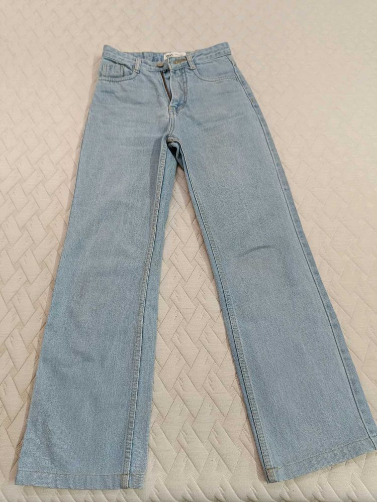 Zara Blue Jeans
