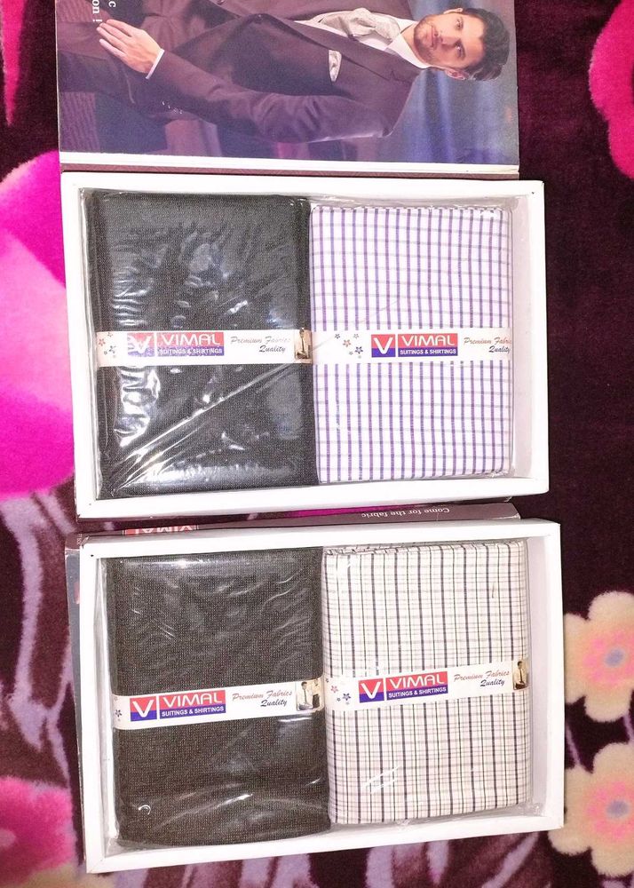 Vimal Premium Fabric shirt pant