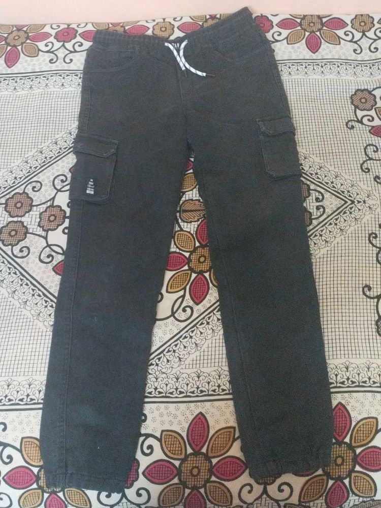 Black Cargo Pants