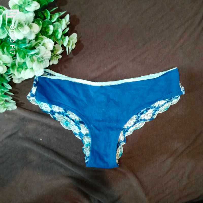 Blue Lace Panties