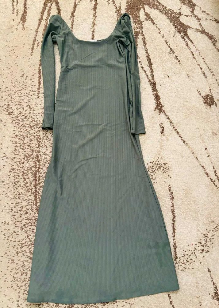 Grey Bodycone Dress