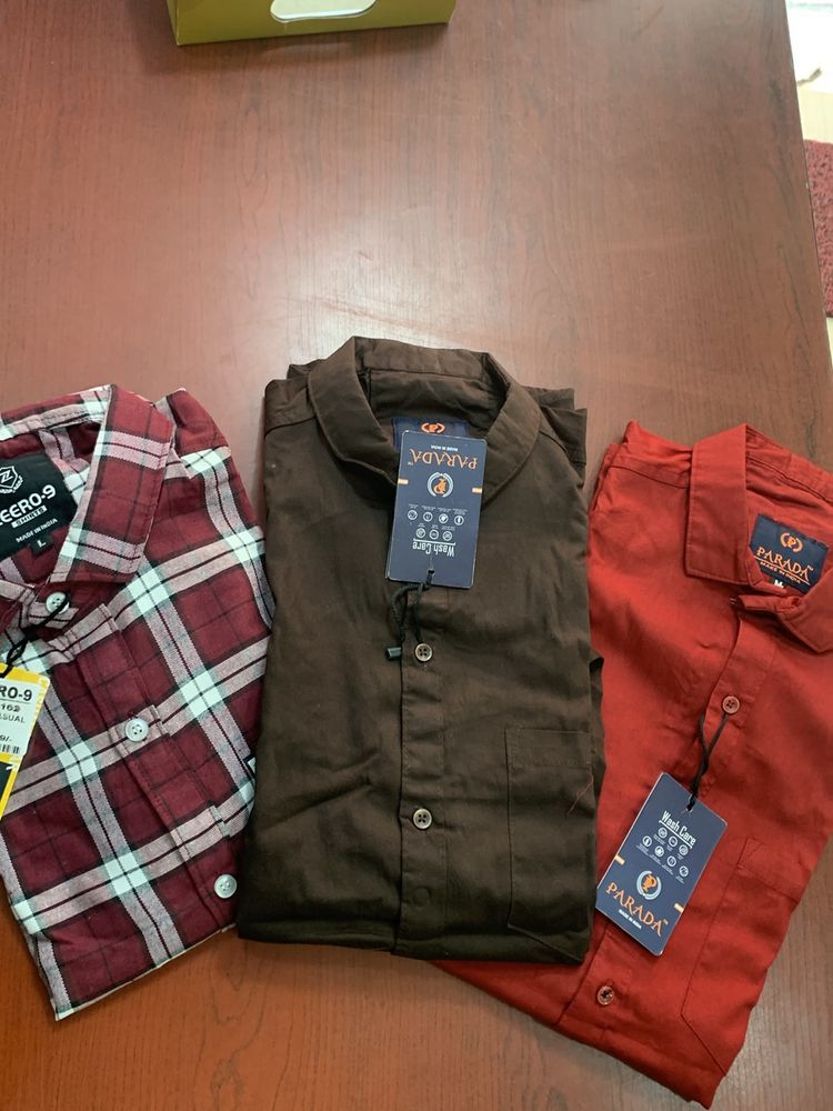Buy Any Branded Shirt Only 299