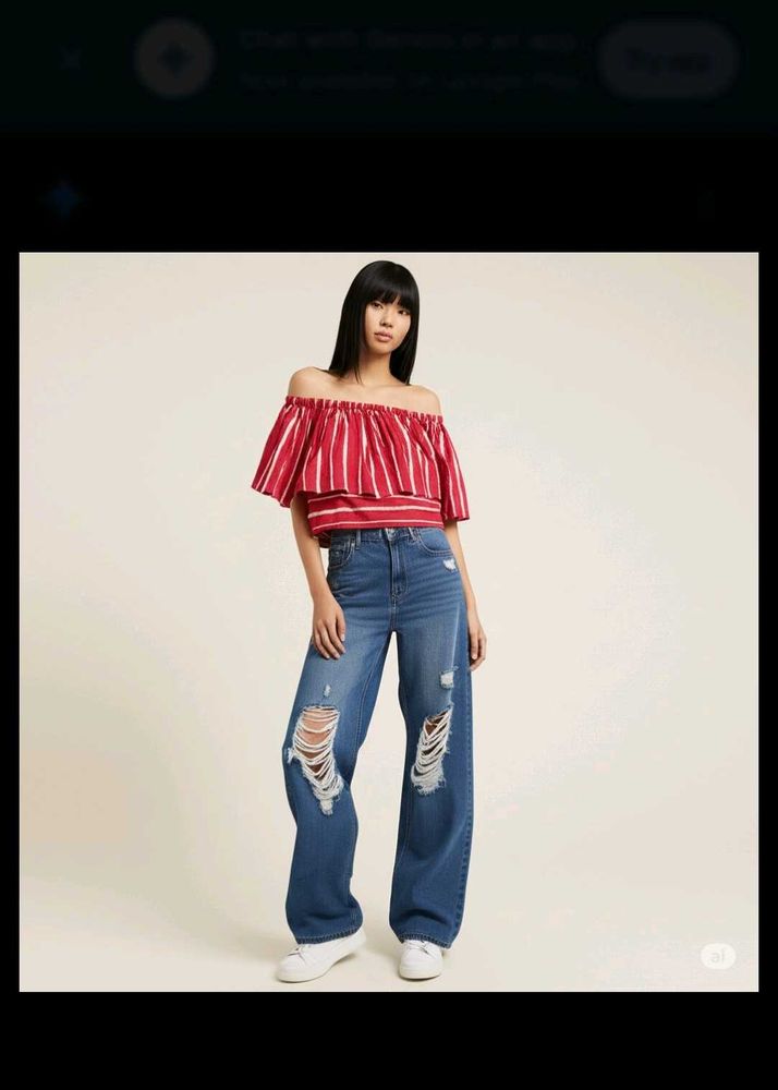 Top &amp; Jeans Combo