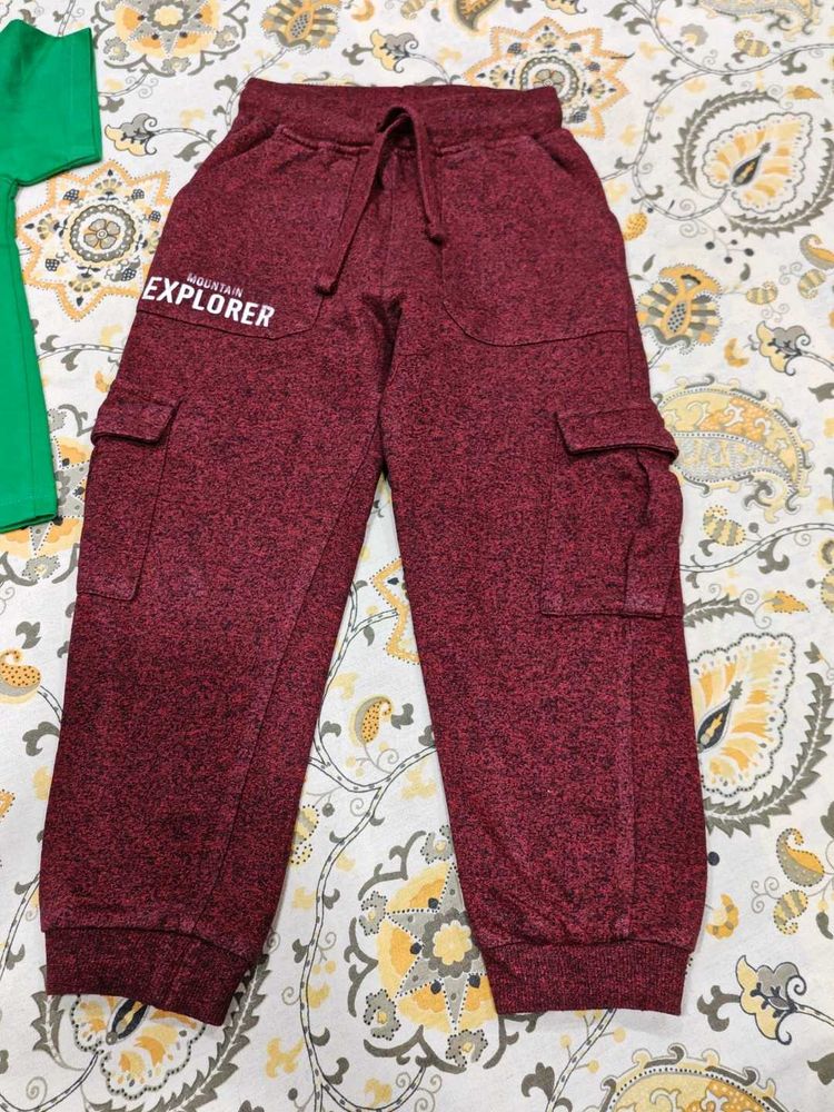 Boys Mountain Explorer Cargo Joggers