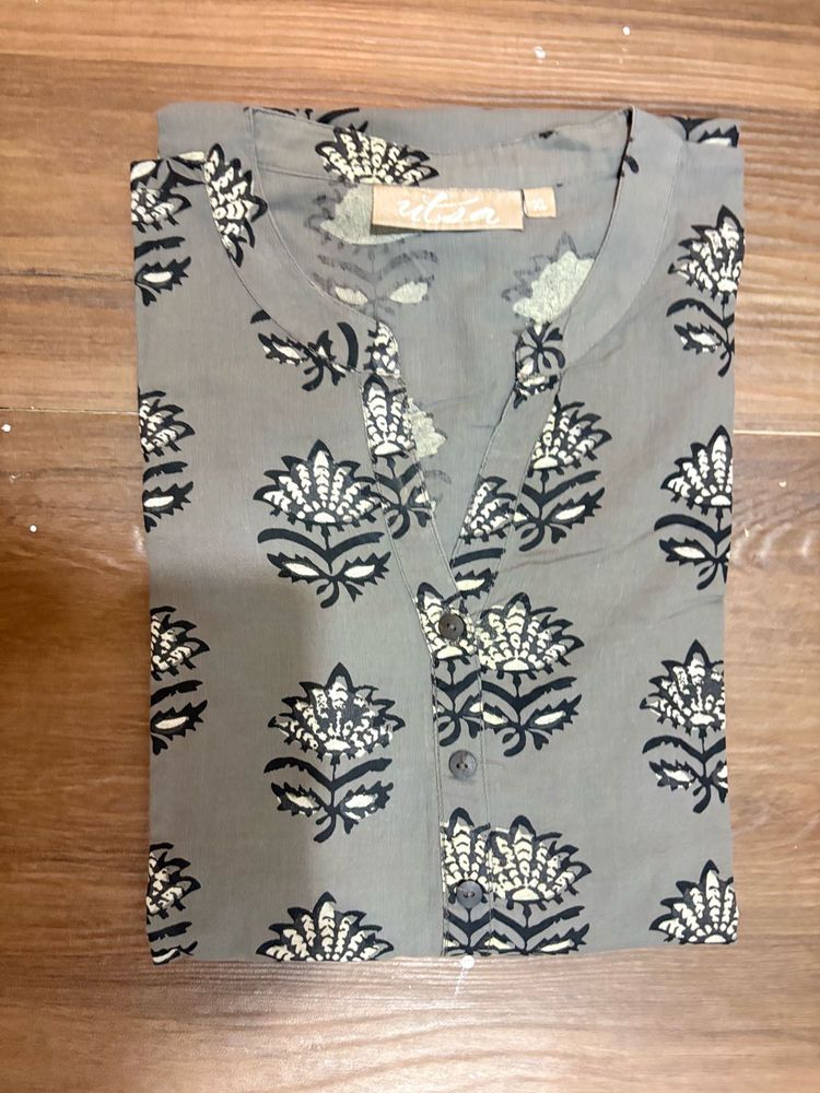 Westside Floral Print Kurta