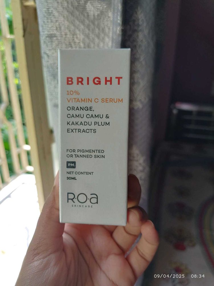 R.O.A Skincare Vitamin C Serum Sealed Pack