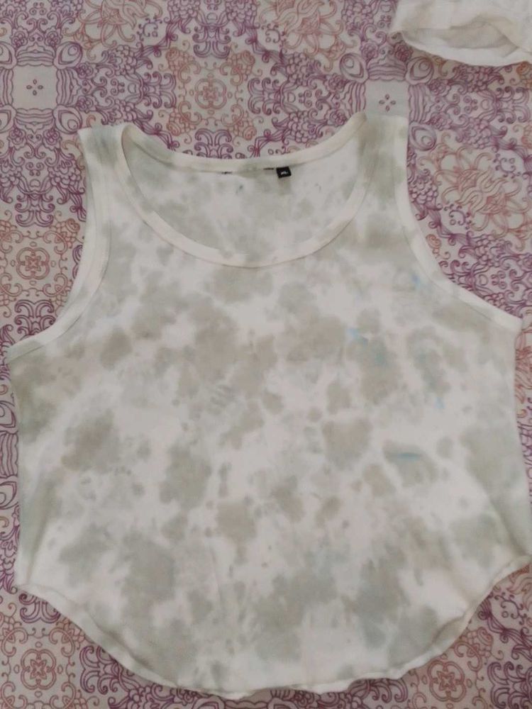 Tie-Dye Tank Top