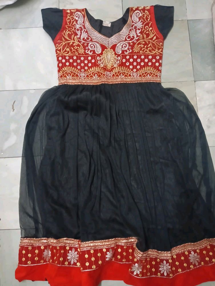 Long Length Dress For Festive Mood 😉