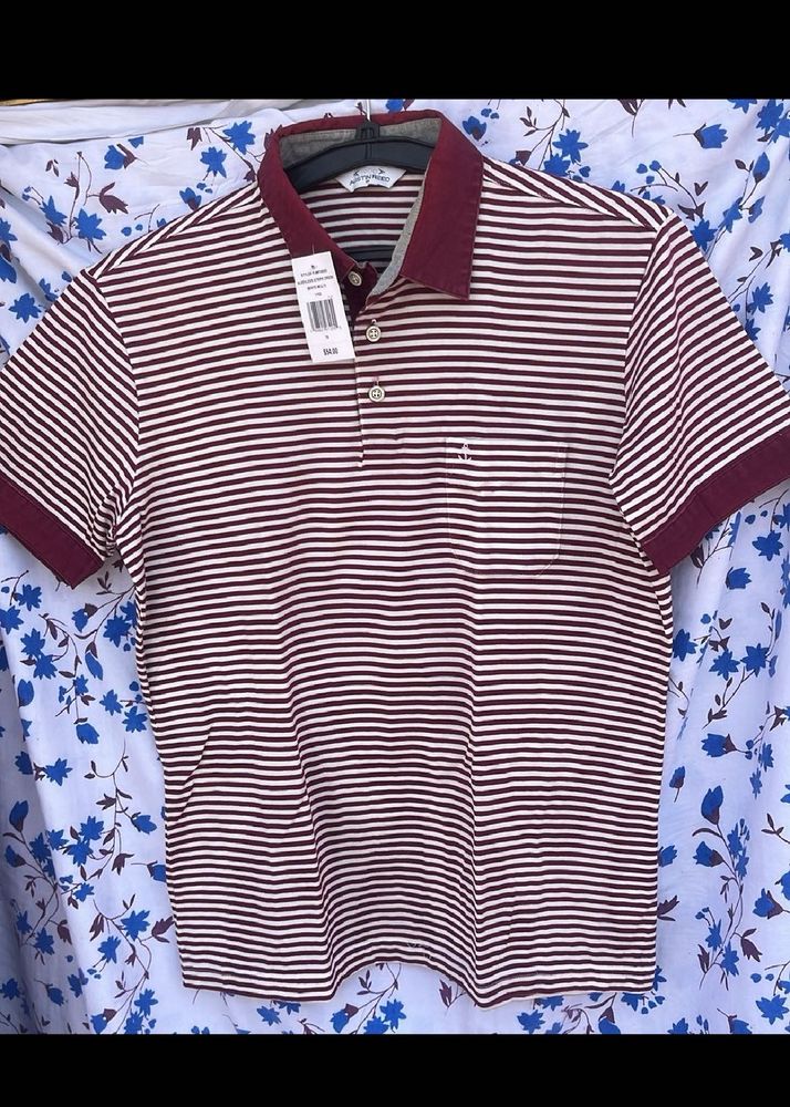 2 Striped Polo Shirt