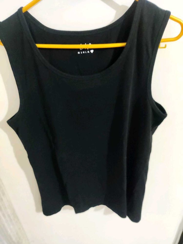 Basic Black Tank Top