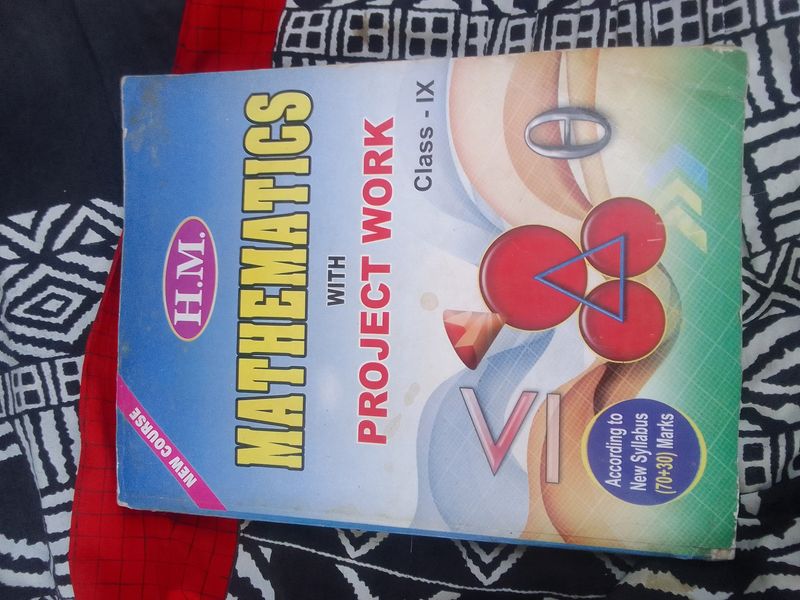 Class - 9th Mathematics With Project Work
