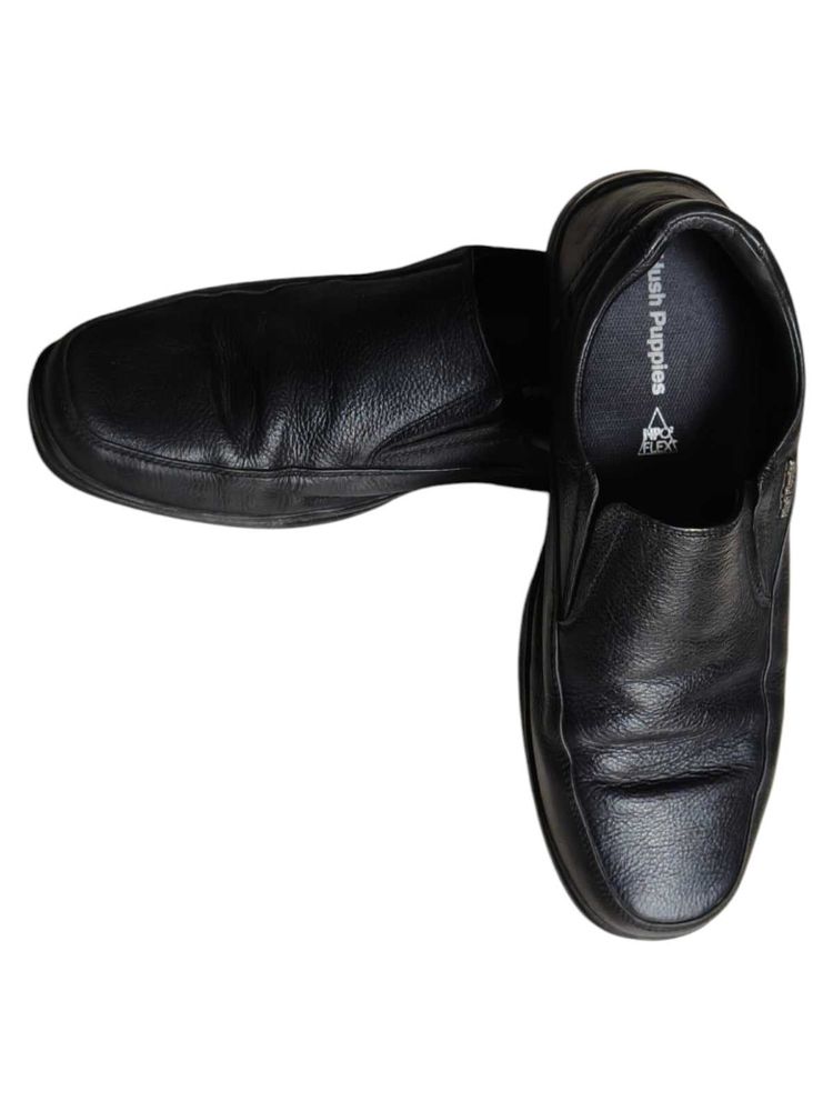 Hush Puppies Men&#39;s Taylor Slipon Leather Shoes