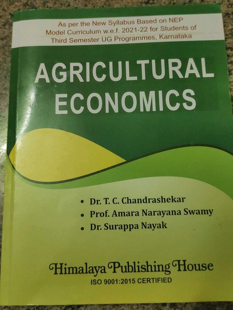 Agricultural Economic
