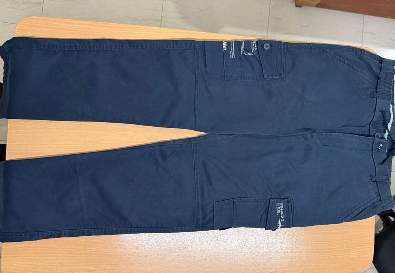 Navy Blue Cargo Pants