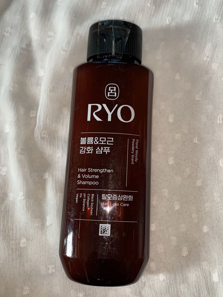 RYO Hair Strengthen Shampoo