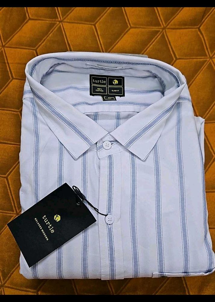 Turtle Striped Shirt