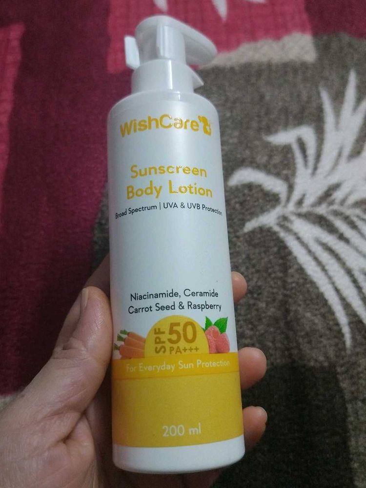 WishCare Sunscreen Body Lotion