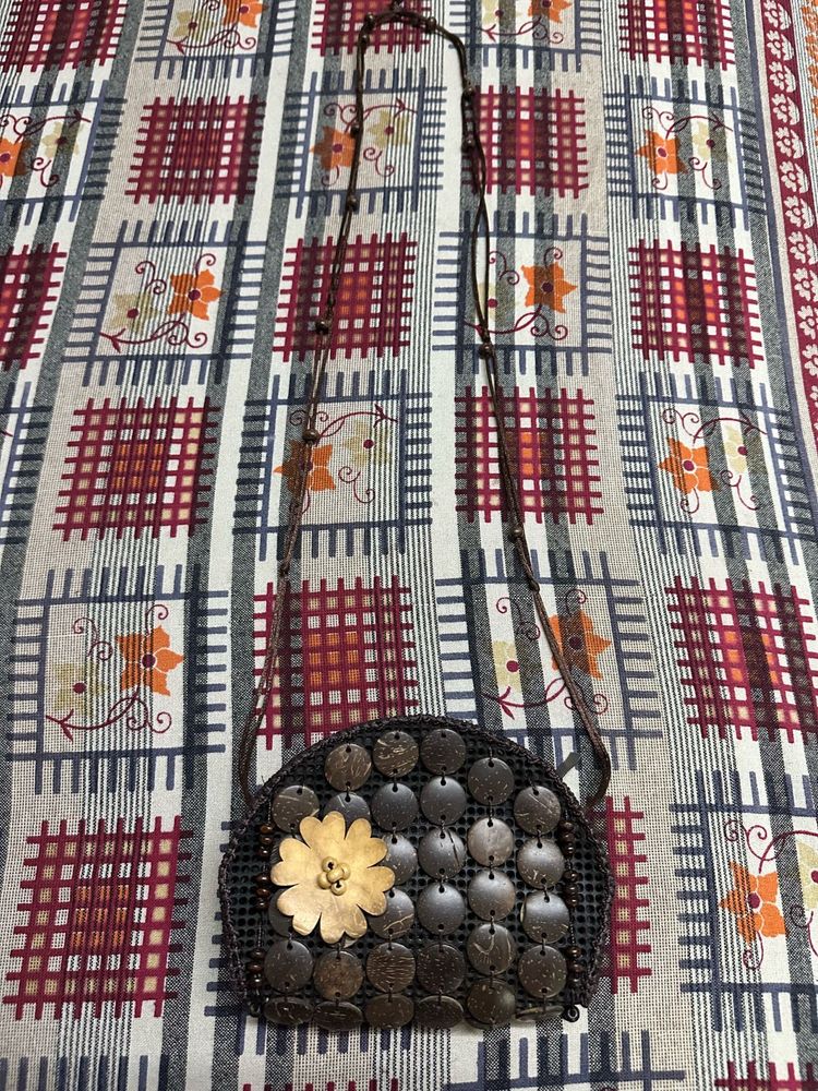 Unique Handmade Sling Bag