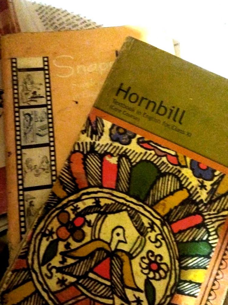 Vintage School Textbooks